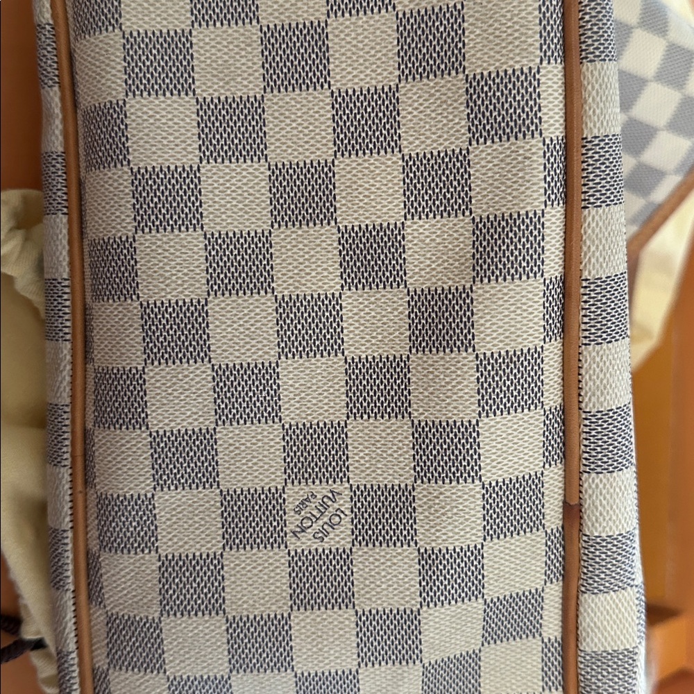 Louis Vuitton Damier Azur Delightful MM Pink - Picture 7 of 8